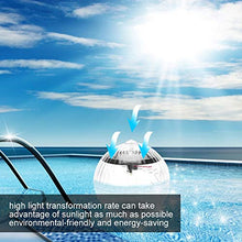 WNSC Luce da Giardino, Comoda Luce Solare Impermeabile a Risparmio energetico attivata dalla Luce, per Giardino, Patio, Cortile, Prato, Piscina