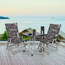Beautissu Cuscino per Sdraio, poltrone e sedie da Giardino Relax 120x50x6cm - Extra Comfort - Colori Resistenti ai Raggi UV