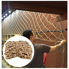 WEIFAN Rete per scaletta da Allenamento - Rete Resistente per Adulti per Bambini Giocattoli Animali Domestici sicuri Ringhiere per Interni Scale Parco Giochi Patio Esterno Balcone (8mmX60mm)