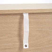 Q-HL Comodino Cadadommetto con Cassetti Comodino con Backplane Solido Unico per La Camera da Letto Soggiorno - Bianco
