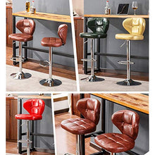 XHCP Sgabelli da Bar girevoli Set di 2 sgabelli da Bar da bancone Set di 4 sgabelli da Bar in Pelle di Metallo Regolabili per Cucina da Interno casa