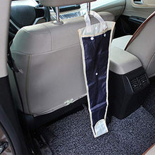 UPKOCH 2 Sacchetti per Ombrelli Pieghevole Custodia Impermeabile per Auto Portatile Ombrello Appeso Blu Scuro