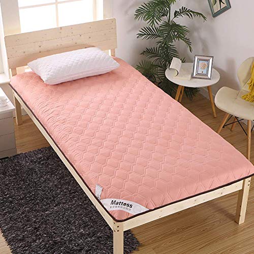 Z&HA Tatami Tappetino, 5 cm di Spessore Tappetino futon MattressTopper Tradizionale Giapponese futon ispessite Queen Size Standard Dimensione Dorm,I,90x200cm