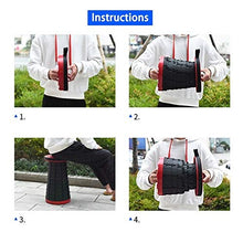 Jiangang- Outdoor Portatile Sedia a Scomparsa Sgabello Pieghevole Sedia di Campeggio di Pesca Viaggiare Picnic di economia di Spazio telescopico Sedia Pieghevole (Color : Tiffany)
