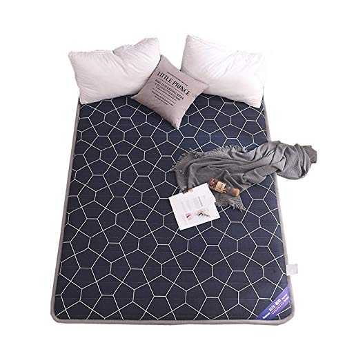 Materassino Futon Doppio Materassino Tatami In Cotone Tappetino Antiscivolo Pieghevole Materassino Traspirante In Stuoia Adatto Alla Pelle