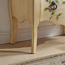 Cassettiera Old Wood stile Comodino Governo dei cassetti del comodino Cassettiera Fine Side Table Mobili per la casa per Camera da letto Soggiorno ( Color : Beige , Size : 72x40x71CM )
