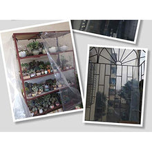 MNBV Telo Antipioggia Trasparente per Pioggia e Vento Ispessito, Tenda Antipioggia per Fiori da Balcone, telone per Tetto da Cortile per Piscina, Copertura Antipioggia per Auto, Pellicola per Vet
