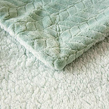 DSLK Coperte in Pile Verdi E Lanci Adulti Spessa Calda Calda Coperte Invernali Domestico Super Morbido Piumino Lusso Coperte Solide Tranquility Coperta Ponderata (Color : Style7, Size : 200x230cm)