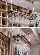 YWYW Portabottiglie in Metallo Creative Home Bar 、 Portabottiglie da Appendere in Vetro 、 Portabicchieri da Vino Portabicchieri da Vino a mensola Portabicchieri da Vino Portabicchieri da Vino Portabi
