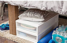 C-J-Xin - Scatola portaoggetti per libri, vestiti, biancheria intima, guardaroba, soggiorno, camera da letto, impermeabile, per riporre e organizzare 50*40*18cm
