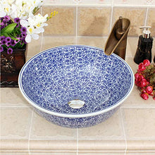Artigianale in Porcellana Fatto a Mano Europa Vintage Lavabo Lavabo in Ceramica Lavabo Art Counter Bacino da Bagno Ciotola Ciotole