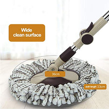 SSAYY Spray Mop Mop Rotante 2 in 1 con Secchio Lavaggio A Mano Gratuito Strizzare Automaticamente Mop Singolo Secchio Mop Secchio Mop