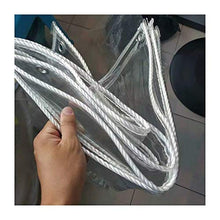 GZHENH Telo Impermeabile Esterno, Tenda da Campeggio A Prova di Vento con Occhiello Pieghevole Teli di Plastica, Personalizzabile (Color : Chiaro, Size : 2x4m)