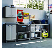 Keter 9743100 Logico Pensile con 1 Ripiano, 65 X 39 X 56.5 H, Grigio, 65x39x56.5 cm