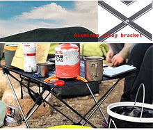 Tavolo da picnic all'aperto Staffa di alluminio Picnic Tavolo da picnic Oxford panno da tavolo da tavolo strumenti da campeggio tavoli pieghevoli e sedie portatile veicolo da viaggio tavolo da viaggio