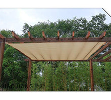 mdtep 85% Tessuto Sun Block Mesh, Piante da Giardino Pergola Copertura della Volta Sunblock Ombra Netto di Stoffa con Occhielli for Barn Kennel telone Impermeabile