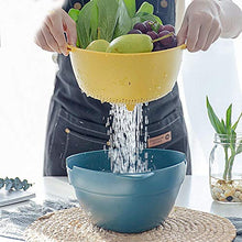 xxccxx Lavabo Lavabo Doppio Scarico Lavabo con Frutta e Verdura Lavabo con lavabo Cesto per lavabo a Forma di V
