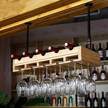 Classico, scaffale da bar a soffitto, per vino, da parete, porta bottiglie e vetro, decorazione per la casa e la cucina | Multi funzione
