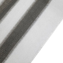 Ribelli Schermo Balcone frangivista per Balcone Recinzione per Balcone Rivestimento per Balcone, colorazione:Grigio/Bianco, Dimensioni:6m x 75cm