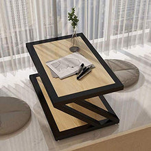 Xicaimen Tavolo da vetrata/tavolino da caffè/Semplice scrivania in Legno massello /   Tavolo da Balcone in Tatami da casanero 40 * 30 * 30 cm
