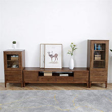 Cassetto del Cabinet della Credenza Torre di stoccaggio del comò con 2 cassetti e 1 Armadio, Armadio di stoccaggio Armadio di Stoccaggio in Legno (Color : Coffee, Size : 40x50x131cm)
