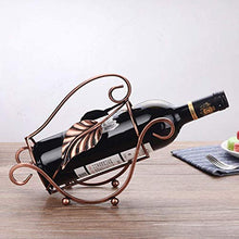 AKAMAS Modern Retro Style Style Racks Vintage Wine Smagliatore Iron Bar Gabinetto Saving Space Baibao