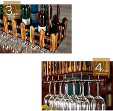 COLiJOL Scaffale per Vino Scaffale per Vino Scaffale per Vino Scaffale per Bar Scaffale a Muro, Scaffale per Bicchiere da Vino, Scaffale per Bicchiere da Vino (Dimensioni: 80 Cm),80 cm