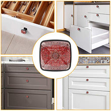 Modello di tappeto 4 PCS Pomelli per Porta, Pomolo per Mobile, Pomelli per Mobili con Viti, Maniglia per Armadietto, Pomelli per Porta, Pomelli per Cassetti per Porta, Armadio, Cassetto e Credenza