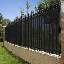 Balcone Protezione LSXIAO Recinzioni Decorative Schermo for La Privacy del Balcone Vento Solare Ultravioletto Crema Protettiva con Occhielli E Corde Giardino, Recinto, Corridoio, 29 Dimensioni