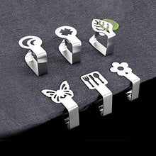 Camisin - 12 clip per tovaglia, regolabile, per casa, picnic, feste, matrimoni, 12 pezzi