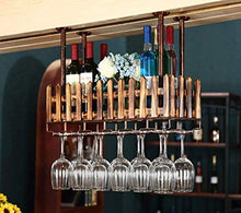 COLiJOL Scaffale per Vino Scaffale per Vino Scaffale per Vino Scaffale per Bar Scaffale a Muro, Scaffale per Bicchiere da Vino, Scaffale per Bicchiere da Vino (Dimensioni: 80 Cm),60 cm,60 cm
