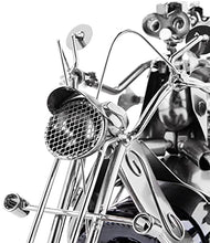 BRUBAKER Portabottiglie da vino regalo - coppia in motocicletta