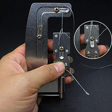 Greatangle Gancio di Ancoraggio rapido Dispositivo di aggancio semiautomatico in Acciaio Inossidabile Gancio Legato manualmente Gancio di Pesca Gancio Gancio