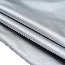 XQK Fodere per Mobili da Giardino Tessuto Impermeabile Antivento Resistente Tessuto Oxford Copertura per Panca da Esterno per Giardino, Terrazza (3 posti 163x66x89cm)