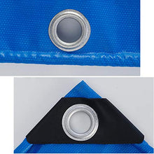 Teloni Addensati Rivestiti In PVC,Tela Cerata Resistente Con Occhielli,Resistenza Allo Strappo Anti-ossidazione A Prova Di Muffa,Copertura Per Piante Con Protezione Solare An(Color:T1,Size:6 × 6 m)