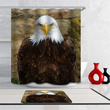 LIYAN Combinazione Bagno. Immagini Chiare E Colori Vivaci Rendono Il Tuo Bagno Pieno di Vita. Accessori da Bagno. Animali Selvaggi. Aquila.