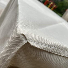 LSXIAO All'aperto Terrazza Fodere per Mobili, Tessuto Oxford Resistente, A Prova di Vento Impermeabile Anti-UV con Occhielli Adatto per Mobili Quadrati/Rettangolari