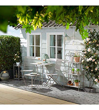 PRG Tavolo Pieghevole con Decorazione Mosaico 58X58X72CM Toulouse ARREDO Giardino