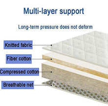 YOLL Pieghevole Futon Materasso Matrimoniale Singolo da Terra Tatami stuoie, Portatile Trapuntato Stile Giapponese Futon Rilievo di Materasso futon bambini/B / 90 * 200cm