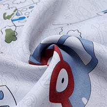 Tende per Auto dei Cartoni Animati, Tende Perforated Blackout, Bambini Trasparenti Blackout Tendes, per Camera per Bambini Soggiorno Camera da Letto Tende Tende da Esterno