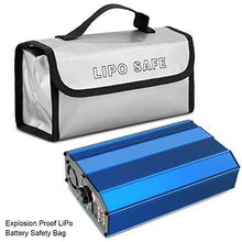 Syuantech Borsa Portatile a Prova di Esplosione Borse di Ricarica Resistenti alle Alte Temperature per La Conservazione della Carica