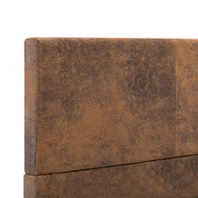 SKM Giroletto Marrone in Similpelle Scamosciata 100x200 cm (19.55kg)