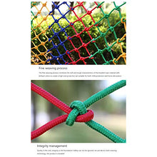 ETZBQ Rete di Protezione for Bambini,Scala Anticaduta, Rete di Sicurezza, Esterno Balcone Rete for Recinzione Coperta Rete Decorativa Rete da Arrampicata Altalena Amaca(3 * 6m/9.84 * 19.68ft)