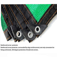LSZ Verde 8-Pin carnoso Parasole Netto Sole Rete Solare Protezione Solare Progetto Balcone Auto Fiore Verde impianto di Isolamento Netto Vele Parasole (Color : A, Size : 2 * 6)