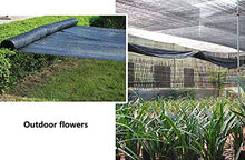 Rete ombreggiante Panno Ombreggiante Nero con Anelli di Protezione al 95% UV per Coperture per Piscine, Serra, Fienile Canile (Size : 4x6M)