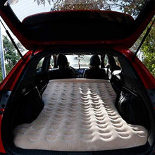 HongLianRiven Lettino da Viaggio Letto Gonfiabile Multifunzionale della Base di Corsa SUV Special Car Gonfiabile Bed affollamento + PVC Fuoristrada Materasso Gonfiabile, Grigio 5-21