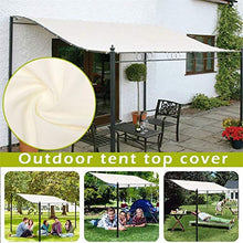 Ombrellone da Giardino 300D Poliestere Impermeabile Quadrato rettangolo Ombra Vela d'escursione di Campeggio Yard Vela Tenda Giardino terrazza Canopy Nuoto Parasole (Colore : 3mx2.6m)