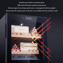 Umidificatori Humidor Cigar Cabinet Costante Di Temperatura E Umidità Domestica Frigorifero Elettronico Idratante Gabinetto Legno Di Cedro Costante Di Temperatura E Umidità Cabinet Bagagli 180