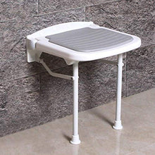 Accessori da bagno - Yushi ~ pieghevole parete doccia Sgabelli Parete doccia sedile sgabello pieghevole cambiare le scarpe di feci for anziani / disabili Anti-Slip sedia con le gambe regolabili Sgabel