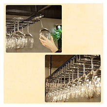 Porta Bicchiere da Vino sospeso, Porta Bicchiere da Vino Capovolto Creativo, Porta Bicchiere sospeso, bancone Bar, Porta Calice, Porta Bicchiere da Vino